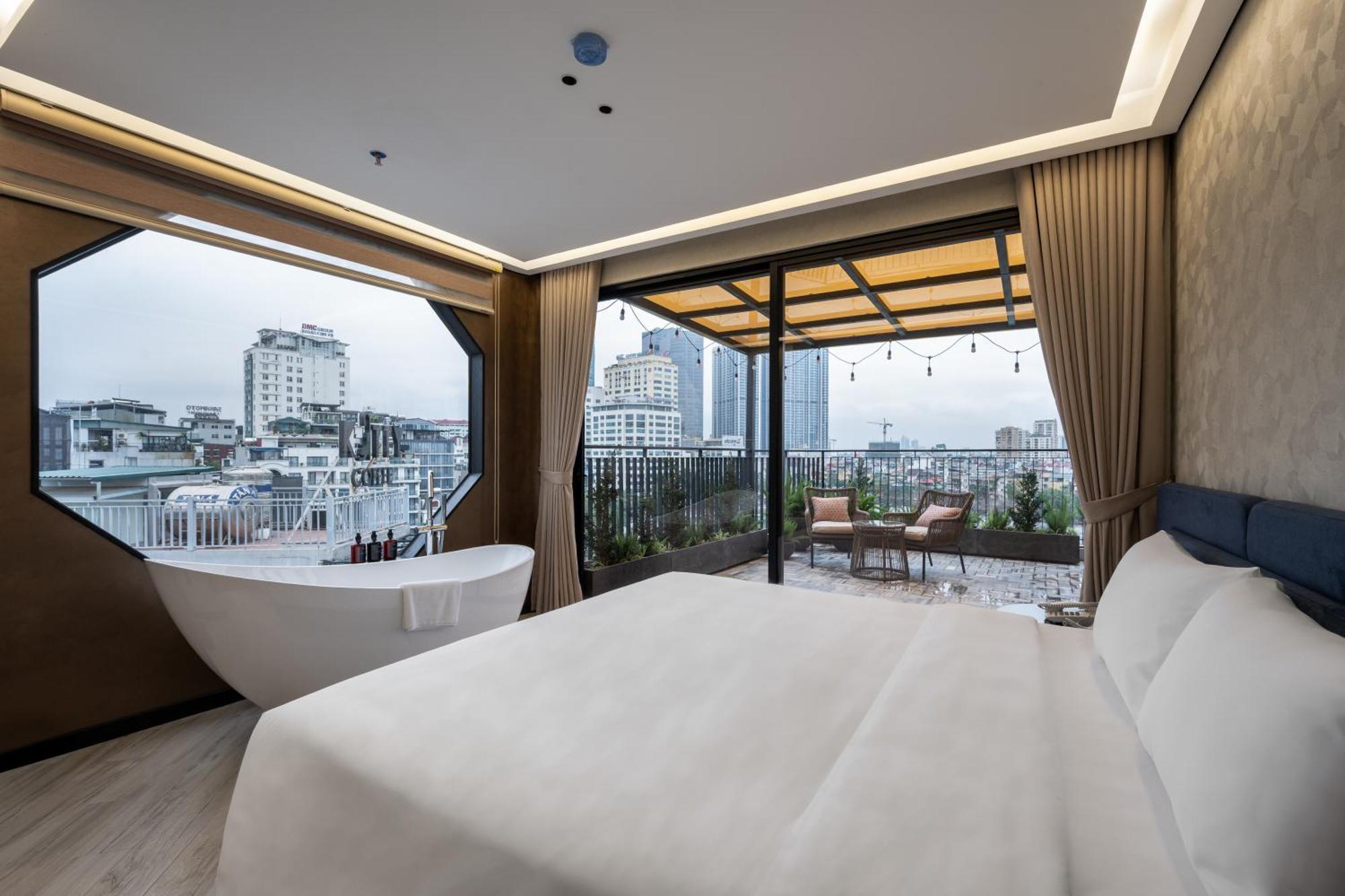 Irest Signature Ba Dinh Lakeside Hanoi