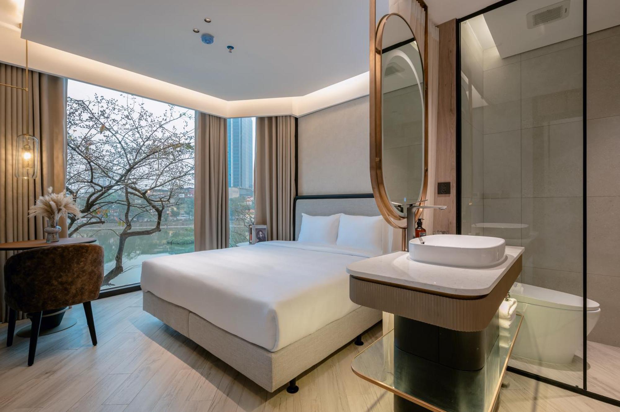 Irest Signature Ba Dinh Lakeside Hotel Hanoi